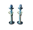 Unique Studio Pottery Candlesticks 78089