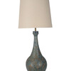 Large French Ceramic Lamp 9167