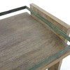 French Cerused Oak Side table 9293