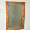 19th Century Burlwood Mirror 15695
