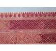 Rare Turkish Embroidery Textile Pillow 29979