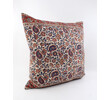 Vintage Persian Wood Block Print Textile Pillow 60256