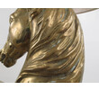 Bronze Horse Head Lamp 17310