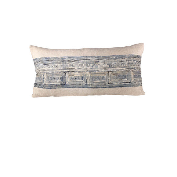 Vintage Central Asia Textile Pillow 19470