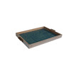 Limited Edition Oak Tray with Vintage Italian Marbleized Paper 25803