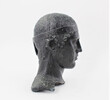 Vintage French Metal Bust of a Man 50677