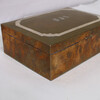Hammered Copper and Sterling Silver Box 31880