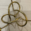 Vintage Danish Brass Candelabra 65893