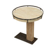 Limited Edition Oak Side table 26733