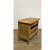 French 1960's Solid Oak Nightstand 74390