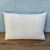 Vintage Japanese Indigo Textile Pillow 78362