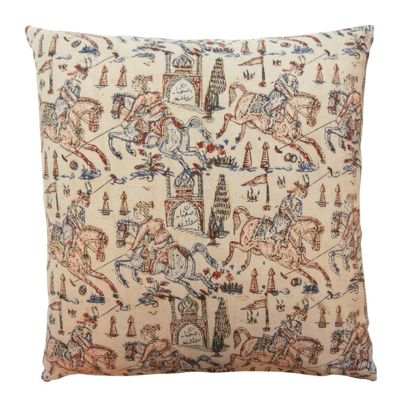 Antique Persian Textile Pillow 19642