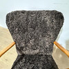 Pair of Swedish 1930's Shearling Armchairs 72860