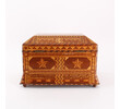 Antique 19th Century Inlaid Box 53325