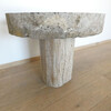 Limited Edition Massive 18th Century Stone Top and Oak Side Table 73965