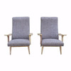 Pair of Danish Oak Arm Chairs 23139