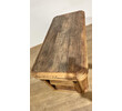 Unusual 19th Century French Oak Square Drapers Table 74407