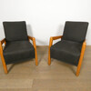 Pair of French 1940's Arm Chair 69064