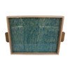 Limited Edition Oak Tray with Vintage Italian Marbleized Paper 25803