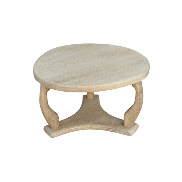 Small French Oak Coffee Table 28522