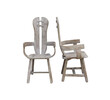 Pair of French Sculptural Arm Chairs 25438