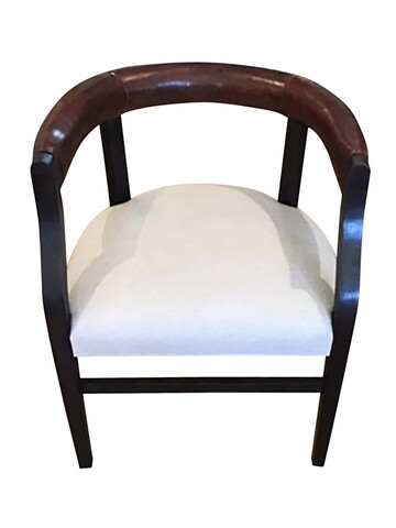 Single Lucca Studio Bennet Chair 46304