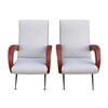 Pair of Mid Century Italian Arm Chairs 28295