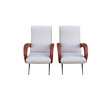 Pair of Mid Century Italian Arm Chairs 28295