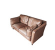 Two-Seat Leather Sofa 17119