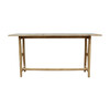 Mid Century French Oak Console 27402