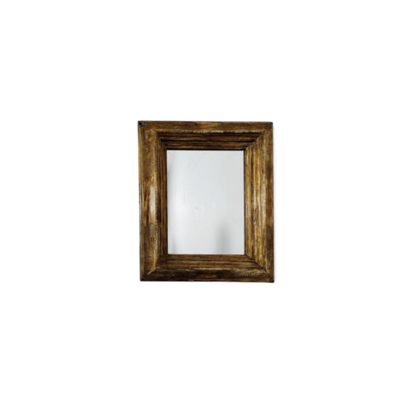 19th Century Spanish Gilt Wood Mirror 65503