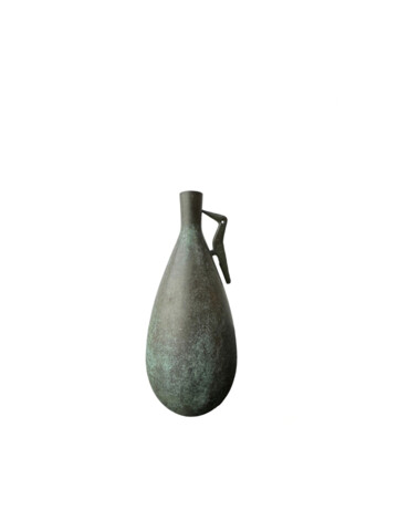 19th Century Japanese Bronze Vase 67904