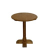 French Oak Side Table 74833