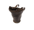 19th Century Leather and Metal Fire Pail 64216