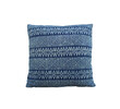 Vintage Indonesian Indigo Batik Textile Pillow 23448
