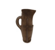 Primitive French Wood Pitcher 79606