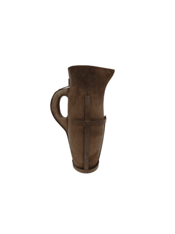 Primitive French Wood Pitcher 79606