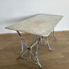 French 19th Century Iron with Marble TopTable 74177