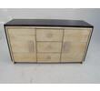 French 1940's Parchment Cabinet 20442