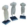 Set of (3) Stone Artifact Sculptures 28034