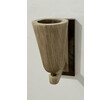 Lucca Studio Rowan Walnut and Bronze Sconces 68925