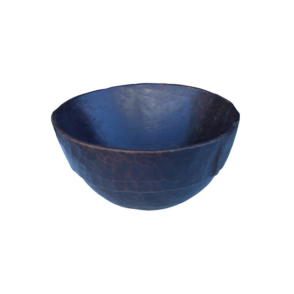 Primitive Vintage African Wood Bowl 27773