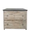 Lucca Studio Cyllene Commode Made from 18th Century Oak 66951