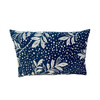 Vintage Japanese Indigo Textile Pillow 78359