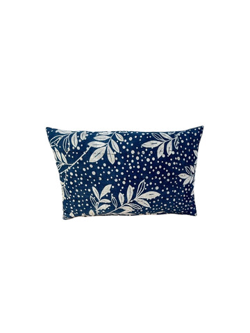 Vintage Japanese Indigo Textile Pillow 78359