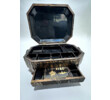 19th Century Black Chinoiserie Box 60049