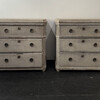 Pair of 19th Century Gustavian Swedish Commodes 76932