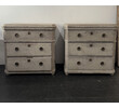 Pair of 19th Century Gustavian Swedish Commodes 76932