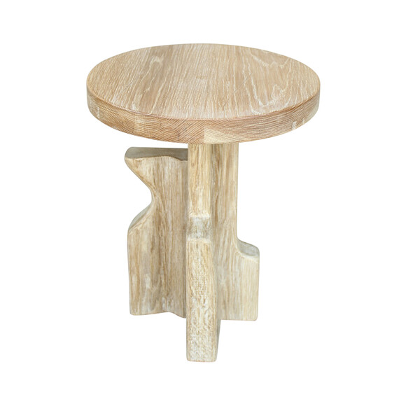 Lucca Studio Wood Modernist Side Table 26894