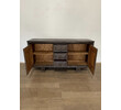 French 1940's Dark Cerused Oak Sideboard 75476